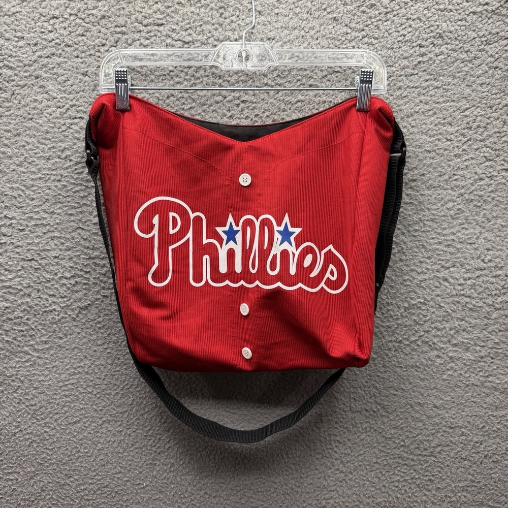 Pro-FAN-ity MLB Philadelphia Phillies Jersey Crossbody Tote Bag By Littlearth